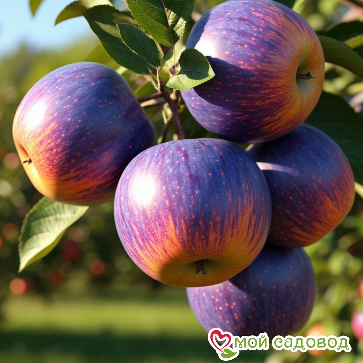 Яблоня Пурпл Свит